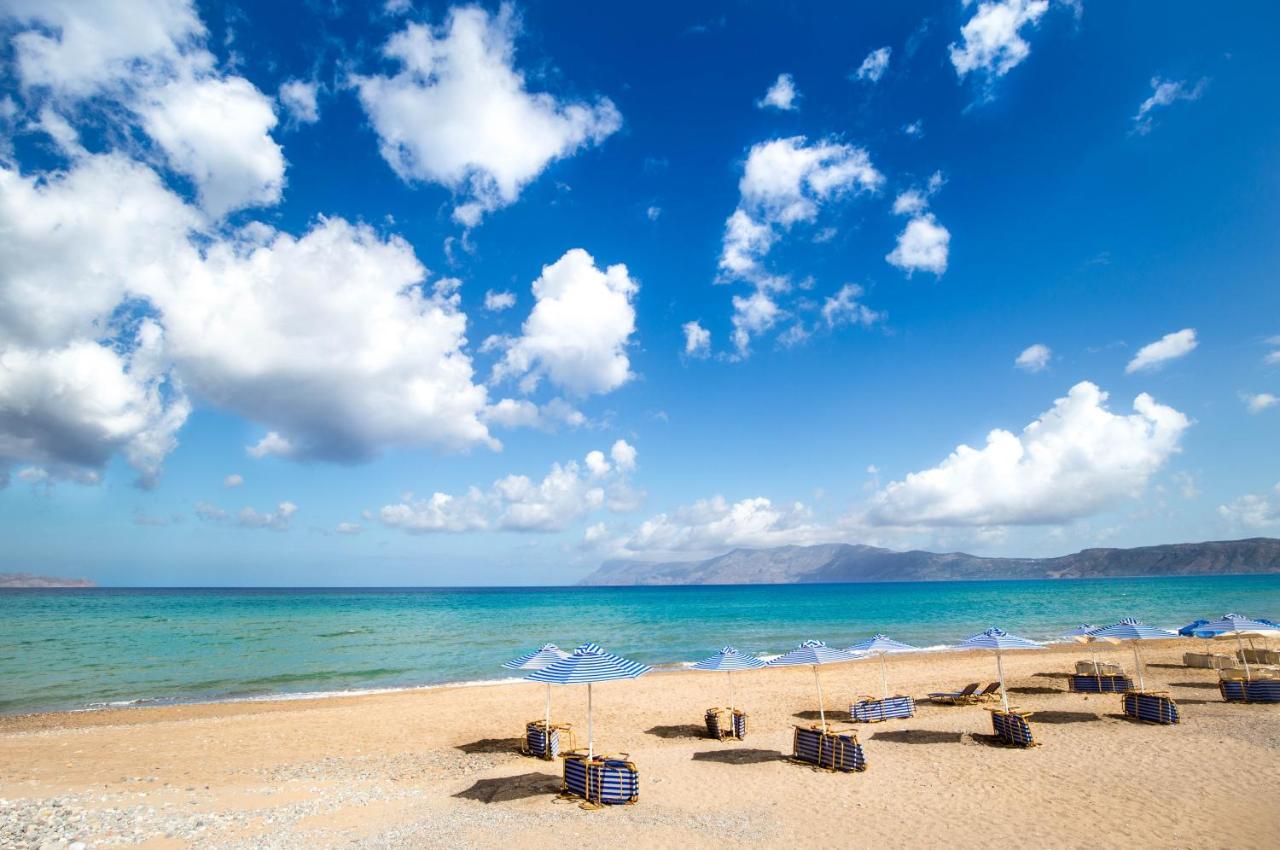 Galini Beach Hotel Kissamos Luaran gambar