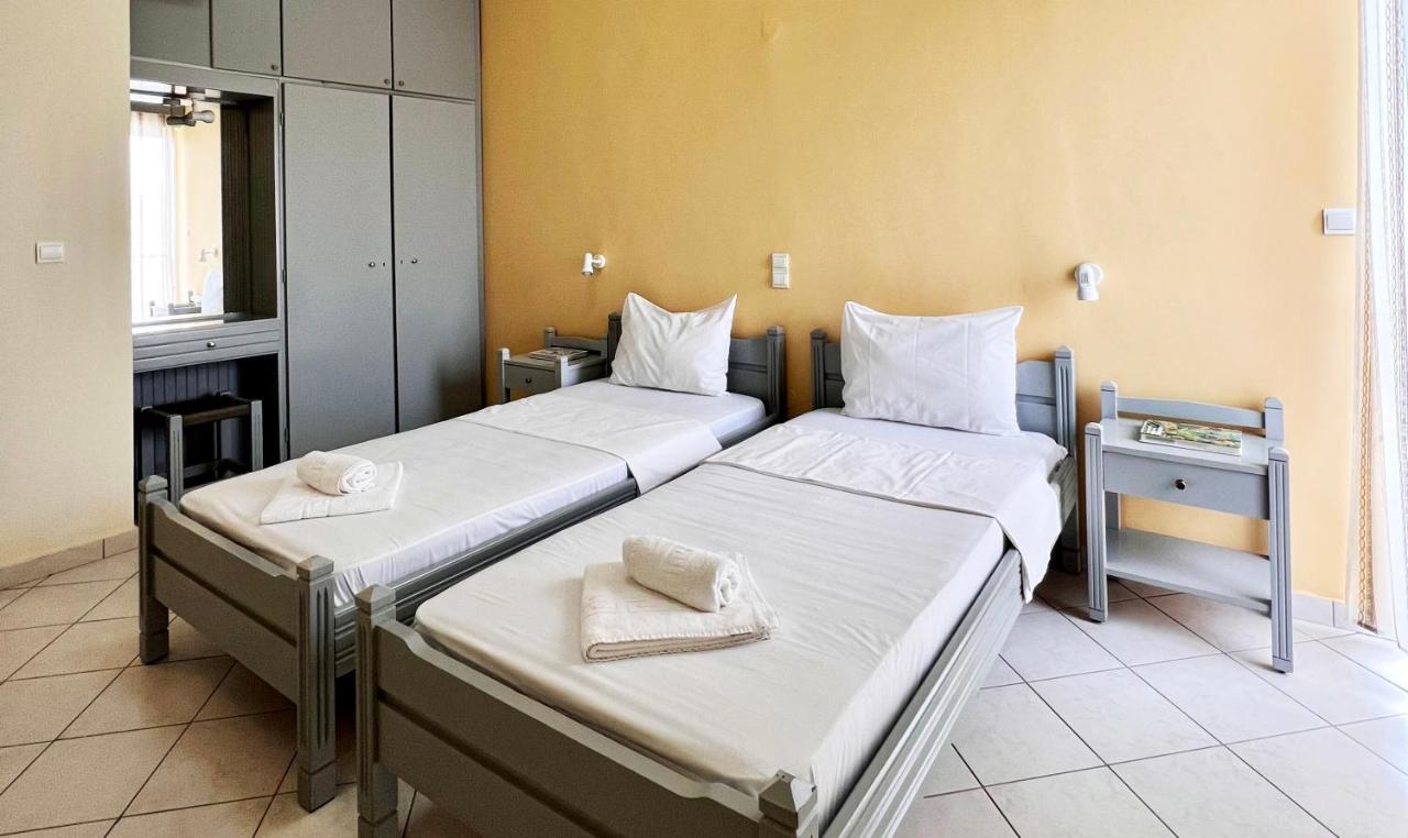 Galini Beach Hotel Kissamos Luaran gambar