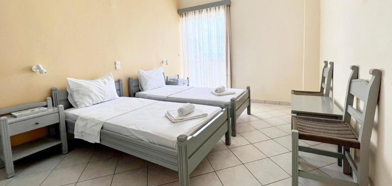 Galini Beach Hotel Kissamos Luaran gambar