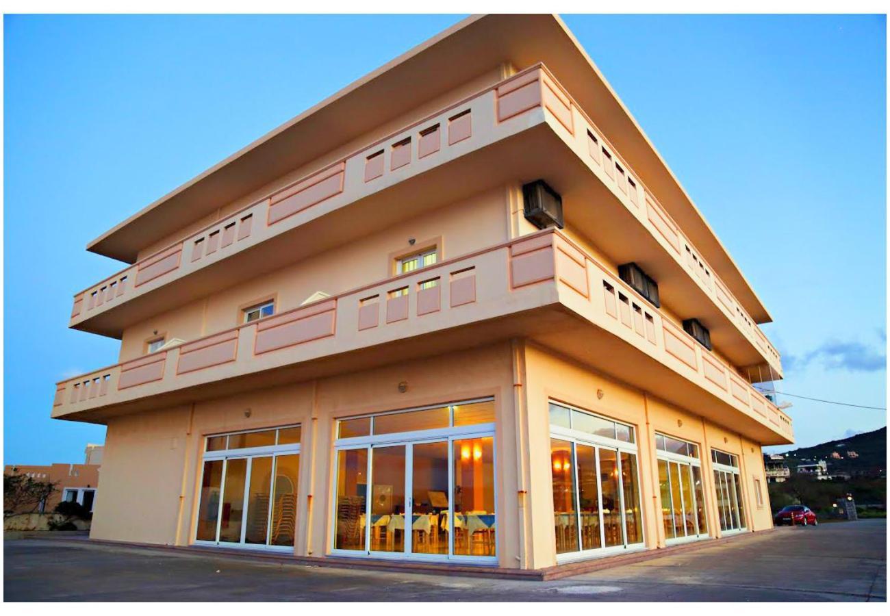 Galini Beach Hotel Kissamos Luaran gambar
