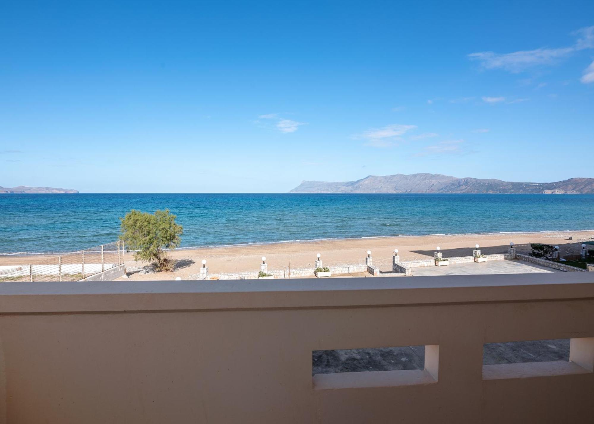 Galini Beach Hotel Kissamos Luaran gambar