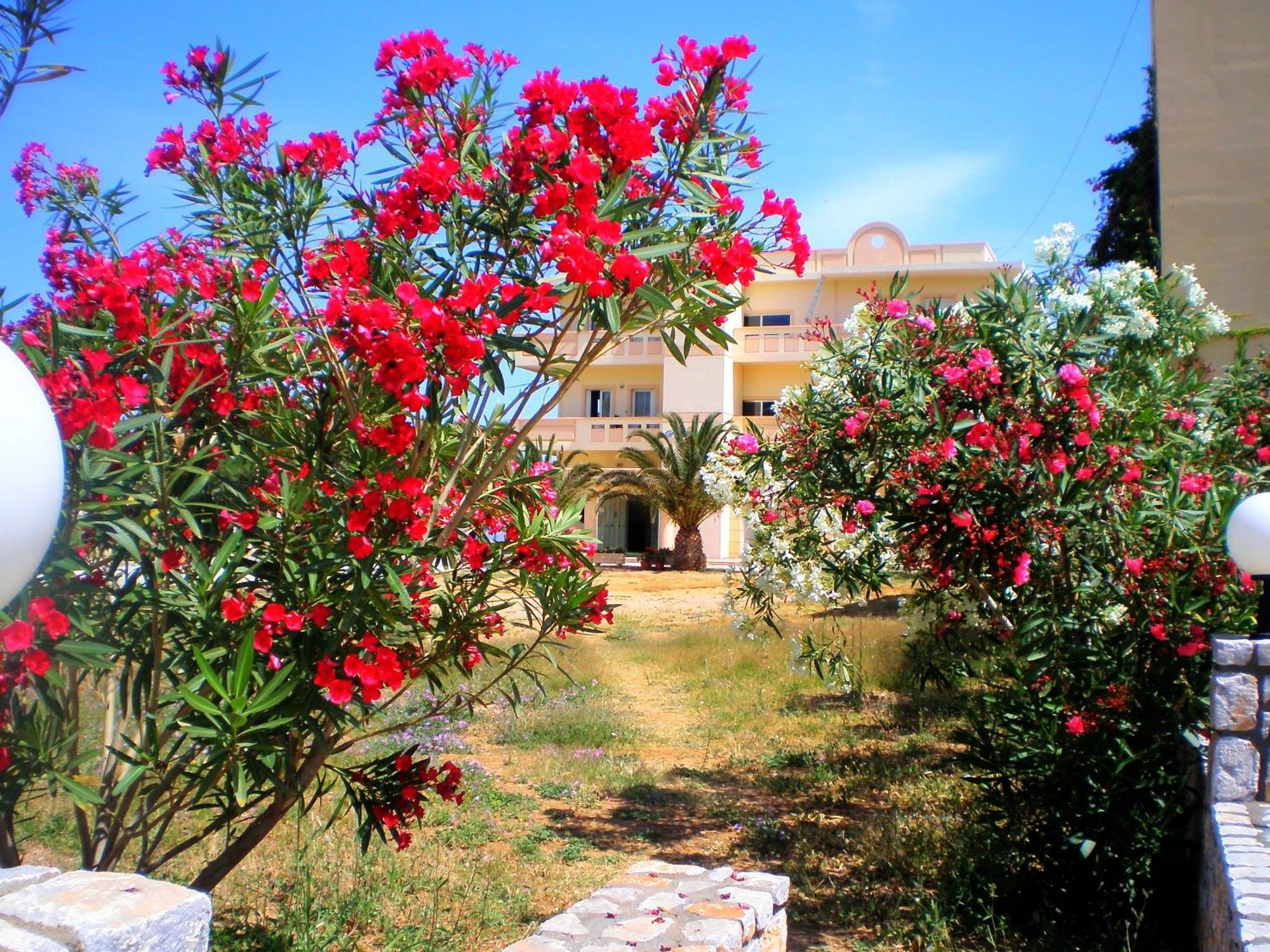 Galini Beach Hotel Kissamos Luaran gambar