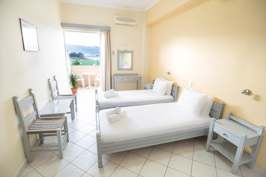 Galini Beach Hotel Kissamos Luaran gambar
