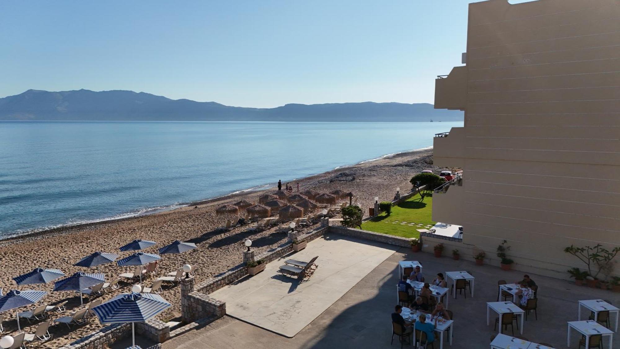 Galini Beach Hotel Kissamos Luaran gambar