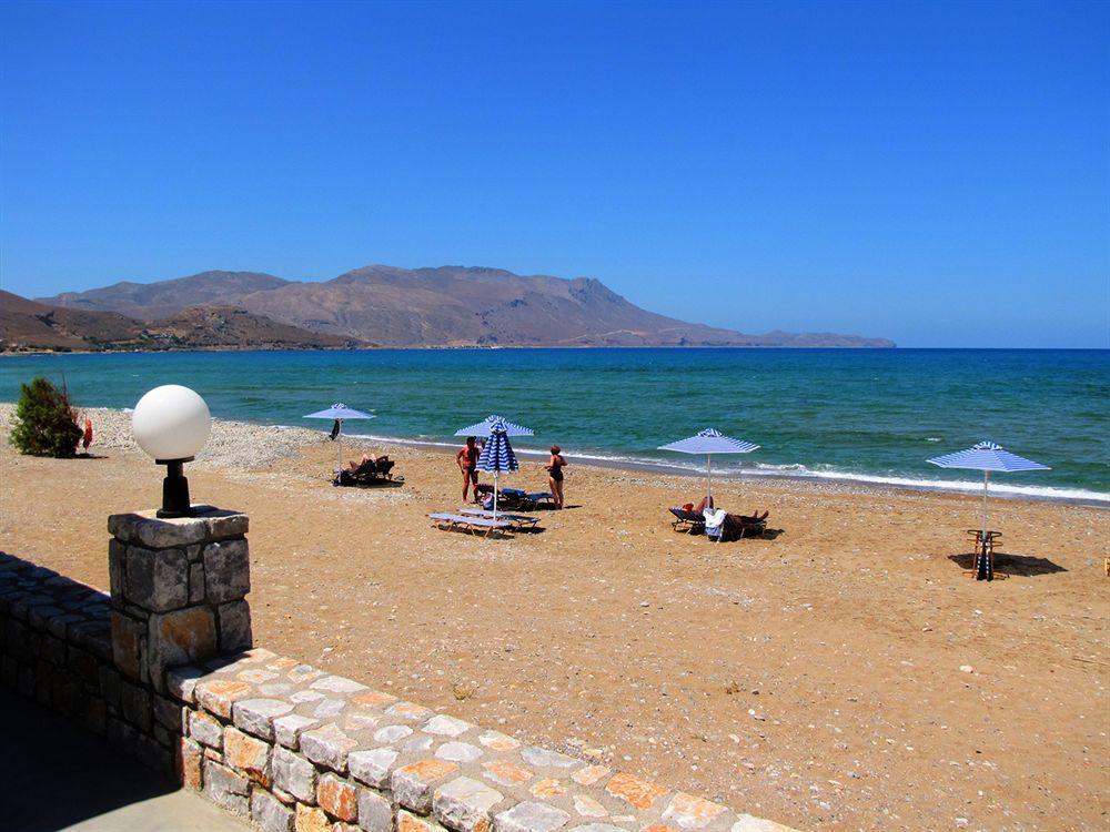 Galini Beach Hotel Kissamos Luaran gambar