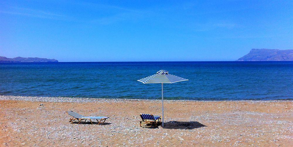 Galini Beach Hotel Kissamos Luaran gambar