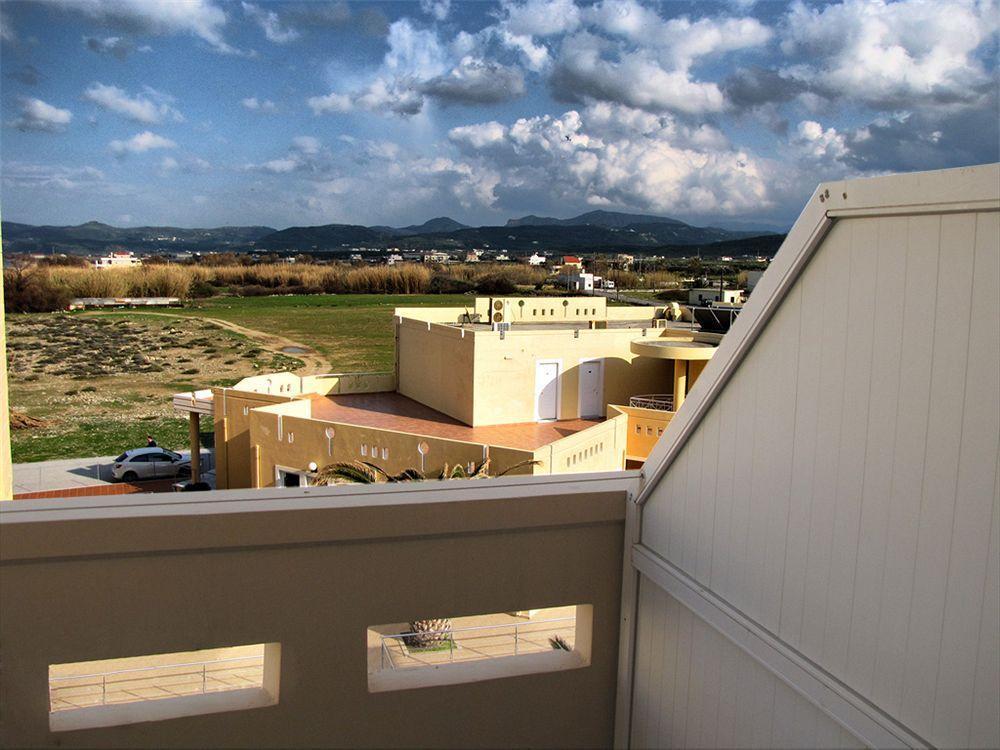 Galini Beach Hotel Kissamos Luaran gambar