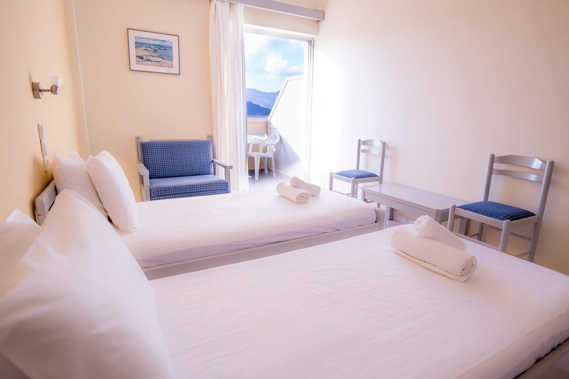 Galini Beach Hotel Kissamos Luaran gambar