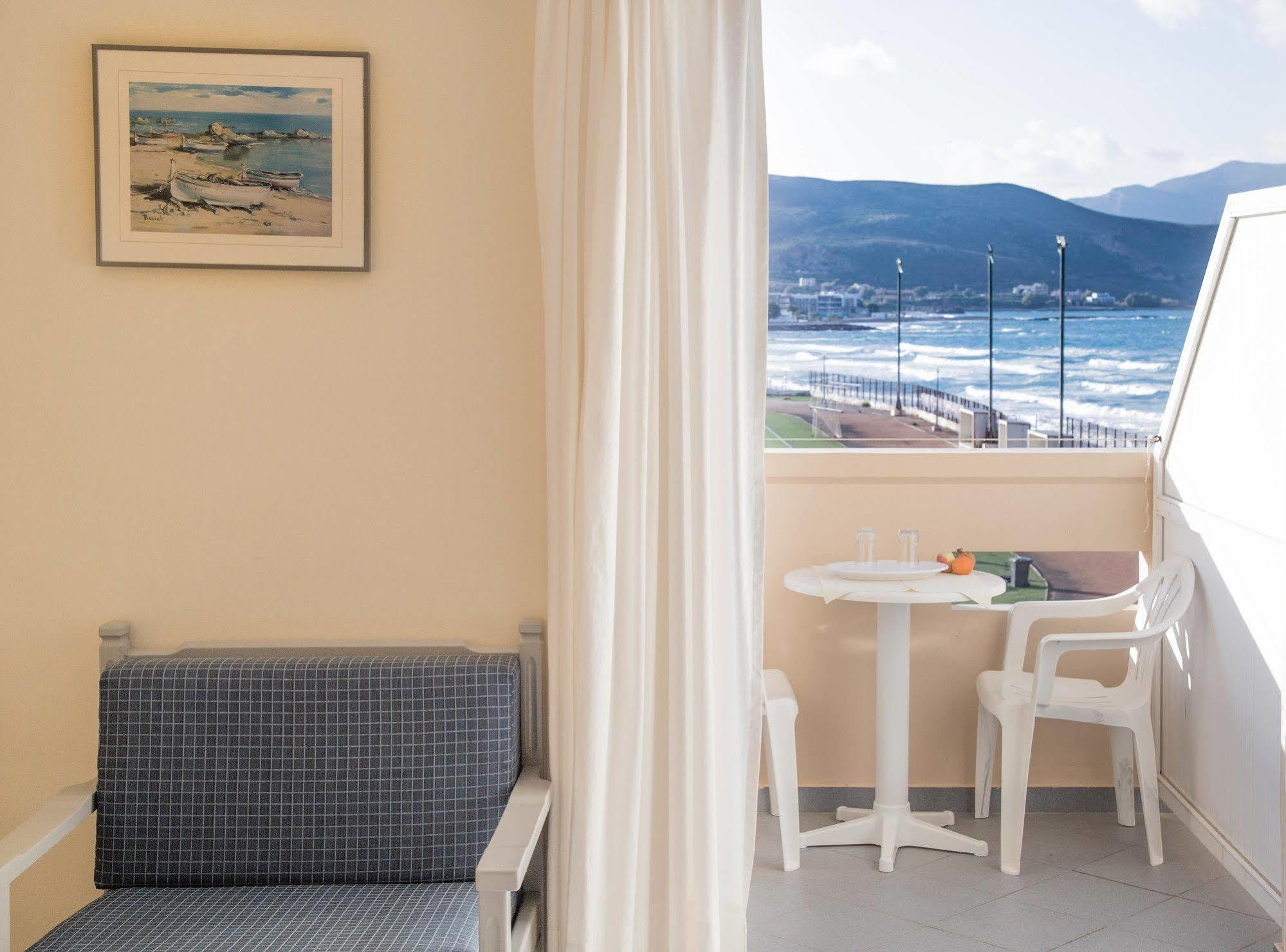 Galini Beach Hotel Kissamos Luaran gambar