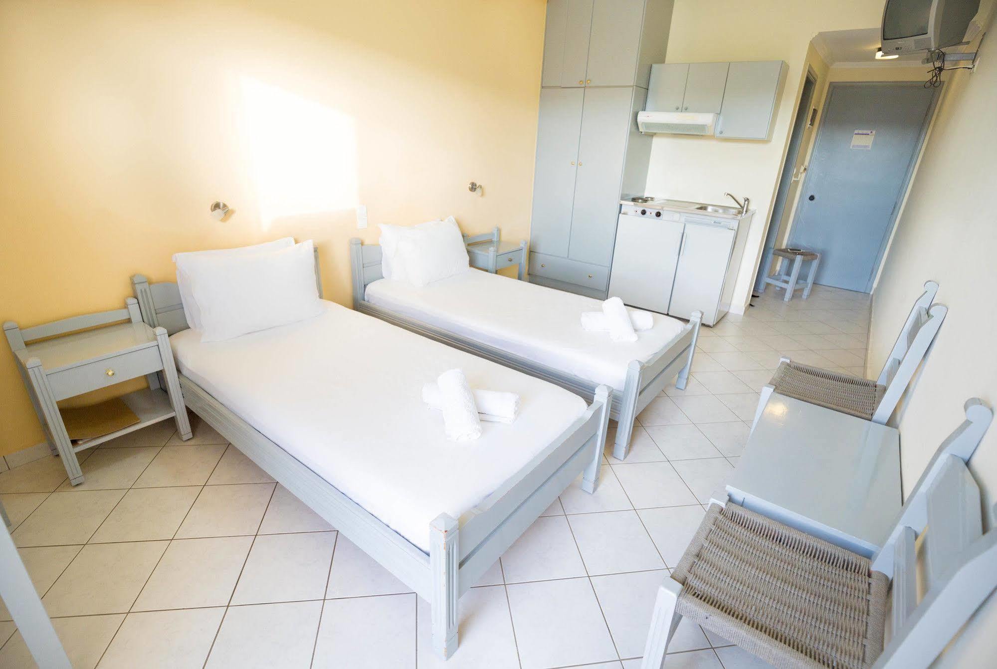 Galini Beach Hotel Kissamos Luaran gambar