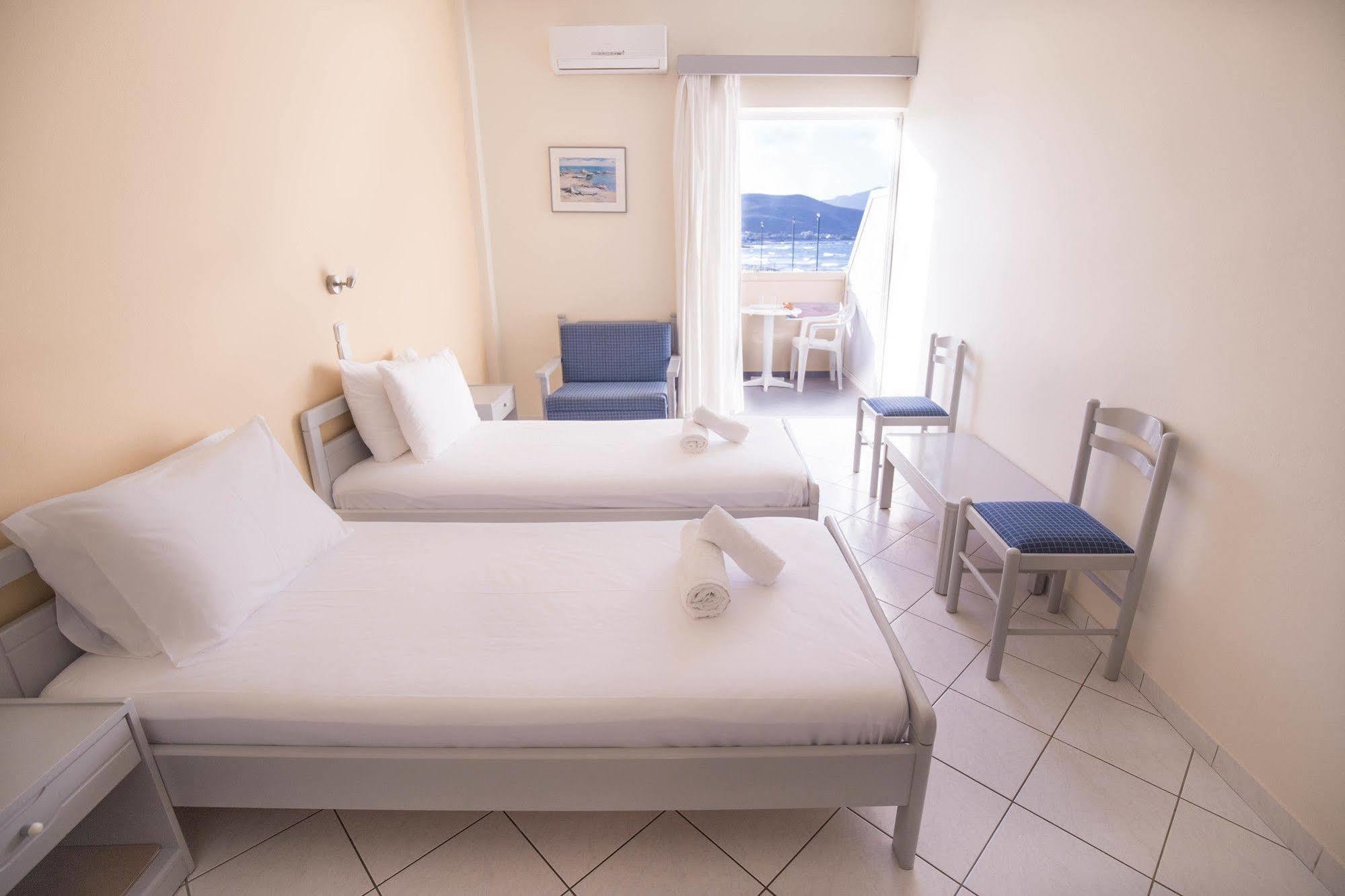 Galini Beach Hotel Kissamos Luaran gambar