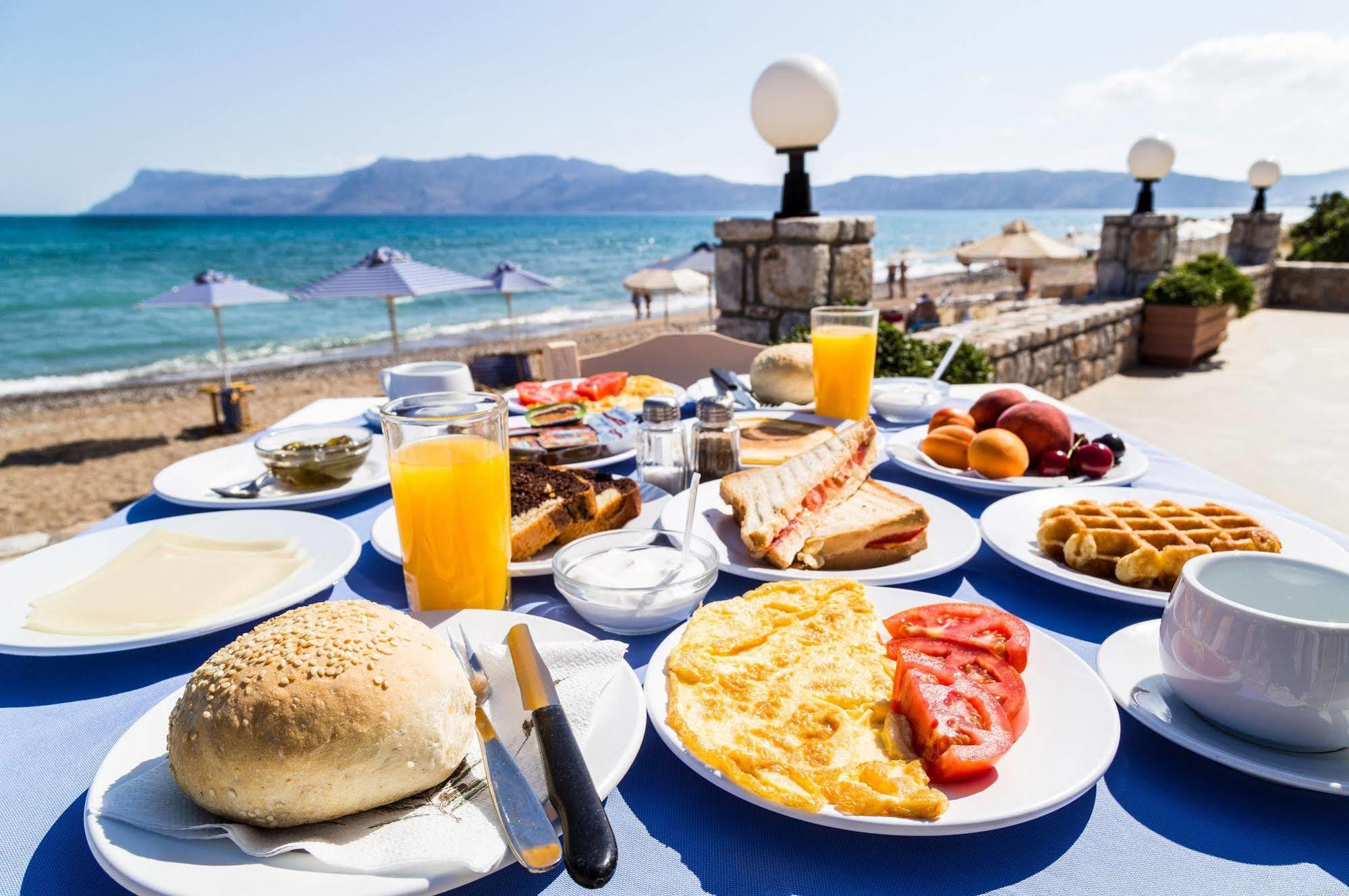 Galini Beach Hotel Kissamos Luaran gambar