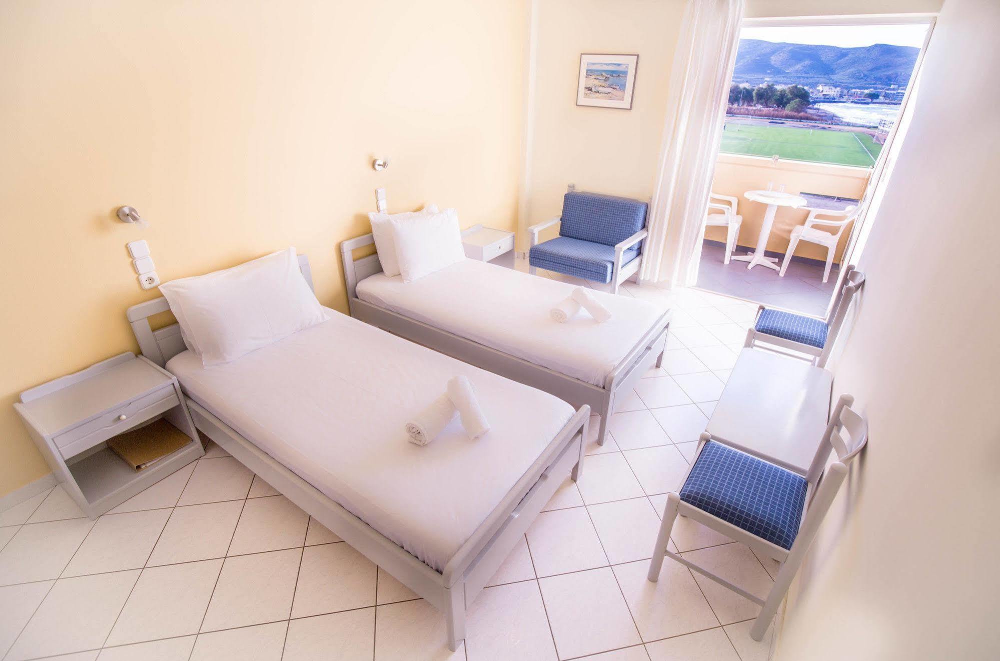 Galini Beach Hotel Kissamos Luaran gambar