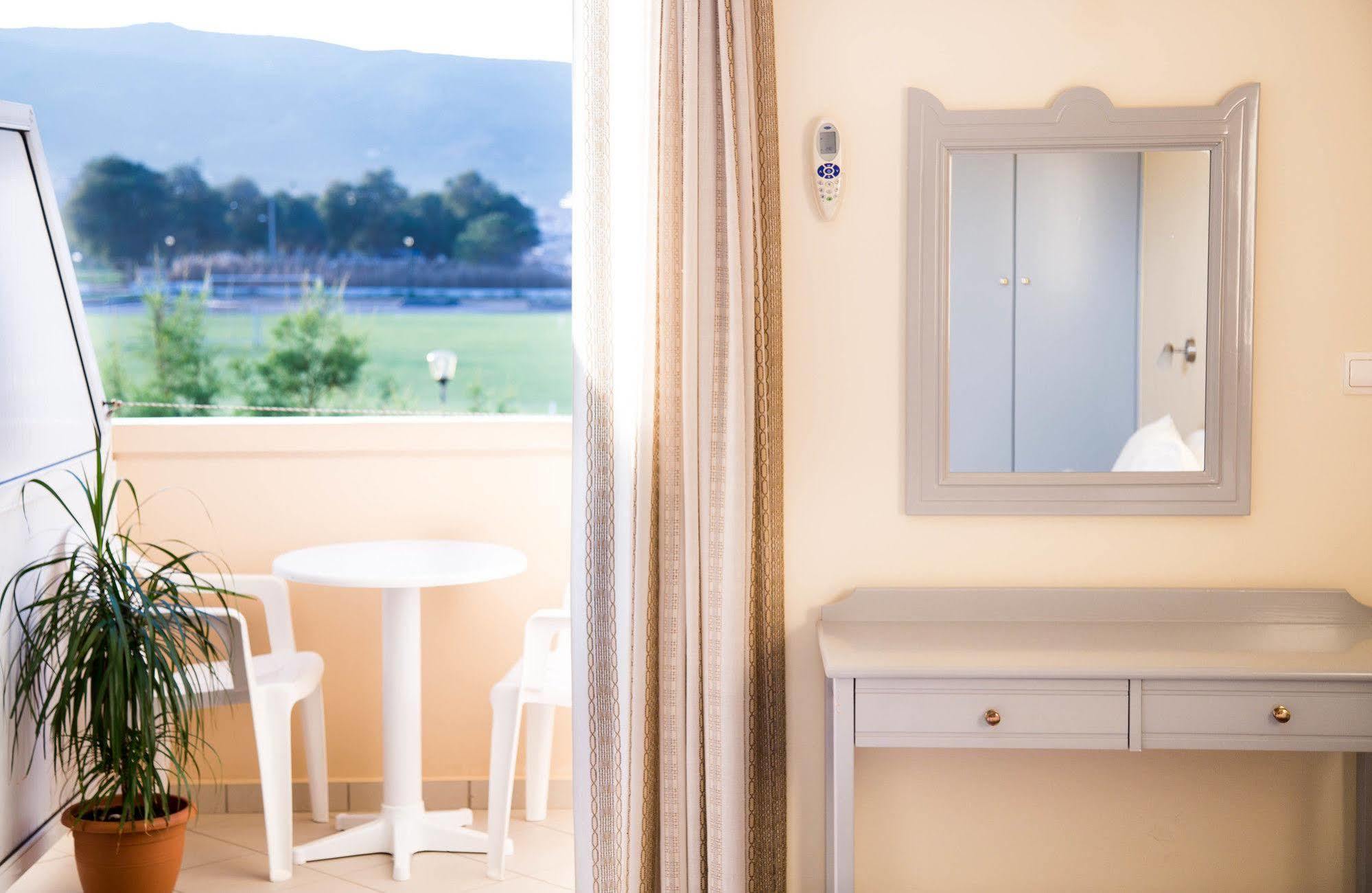 Galini Beach Hotel Kissamos Luaran gambar