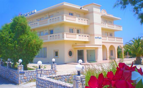 Galini Beach Hotel Kissamos Luaran gambar
