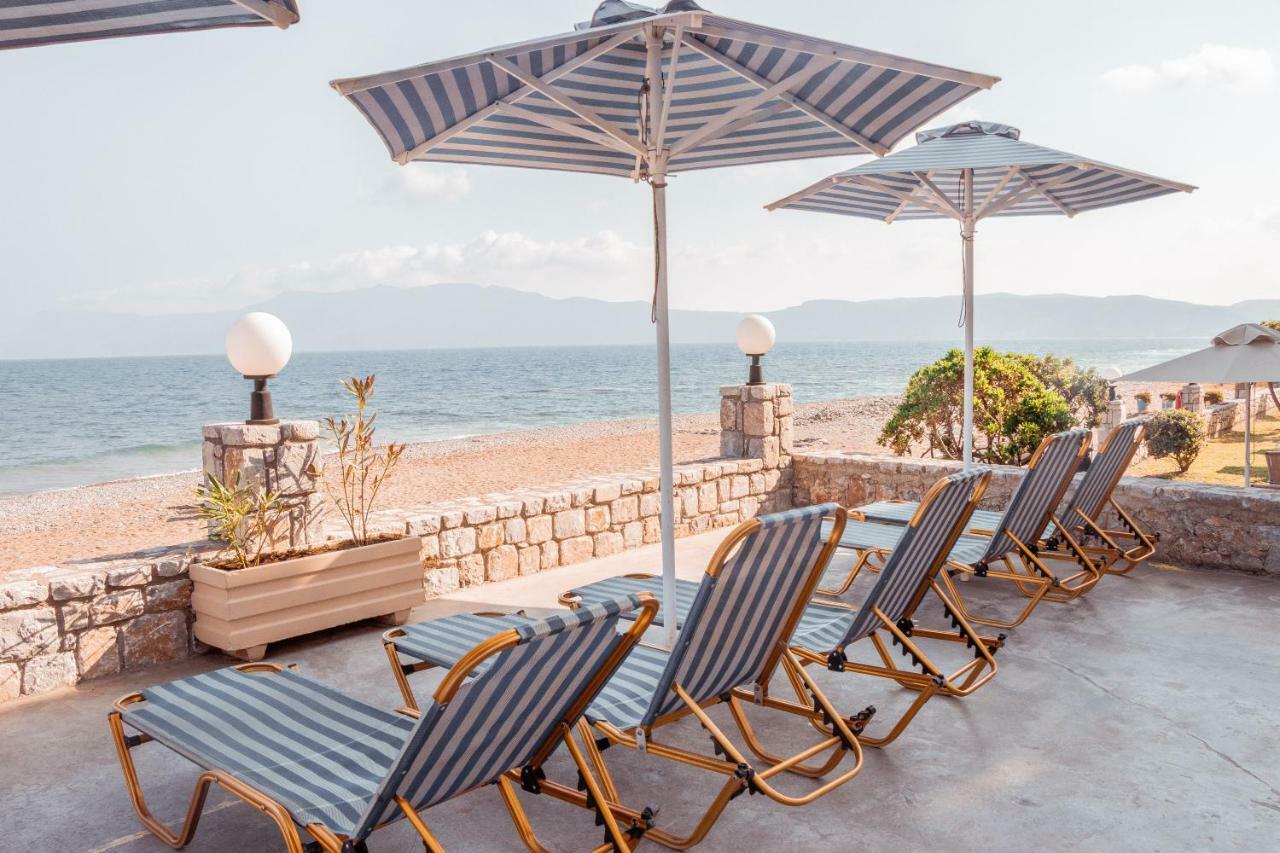 Galini Beach Hotel Kissamos Luaran gambar