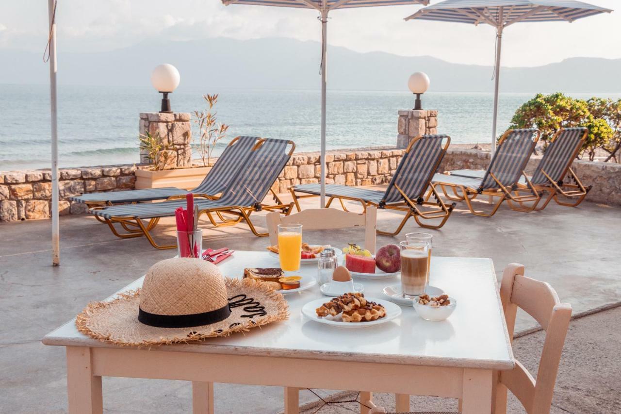 Galini Beach Hotel Kissamos Luaran gambar