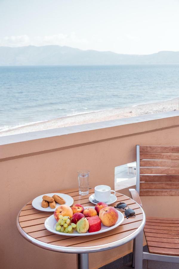 Galini Beach Hotel Kissamos Luaran gambar